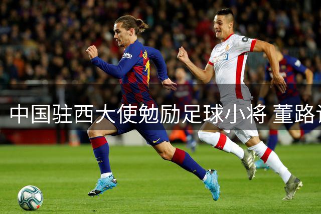 中国驻西大使勉励足球小将 董路谈9年欧洲征战感悟